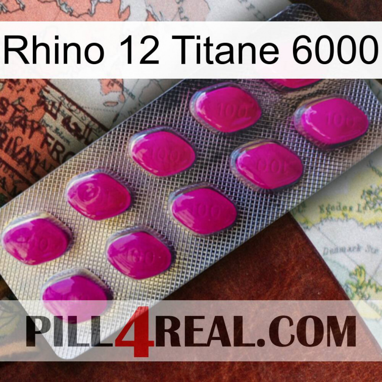 Rhino 12 Titanium 6000 09